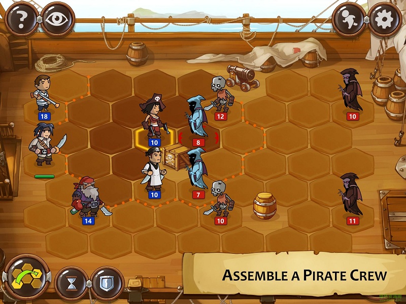 勇者大陆海盗ios修改版(Braveland Pirate)