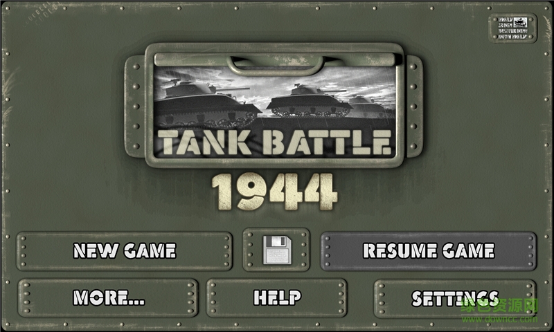 坦克大战1944苹果版(Tank Battle 1944)