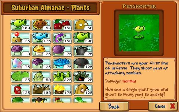 植物大战僵尸ios原版(plants vs. zombies1)