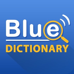 bluedict深蓝词典appios版 v1.2 iphone版